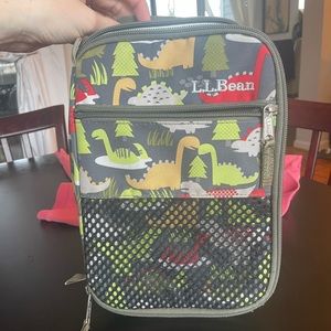 Ok bean kids dinosaur lunchbox